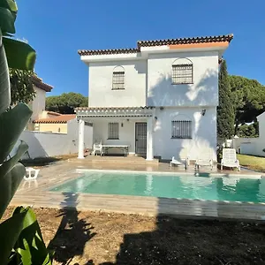  Сasa de vacaciones Chalet Nervión cerca la Barrosa